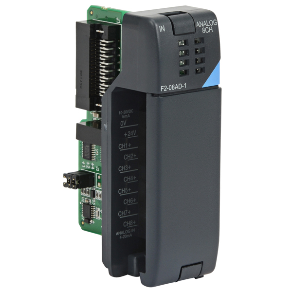 F2-08AD-1 New Koyo DL205 Analog Modules